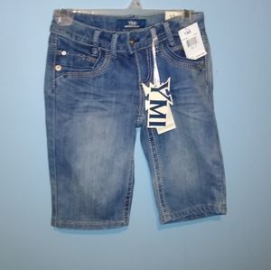 YMI Bermuda shorts size 0 BNWT